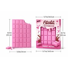 Çikolkata Defter Büyük Boy  ( Çilek Kokulu )