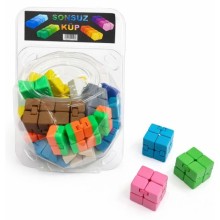 3D Sonuzuluk Küpü Büyük 20'li Paket 