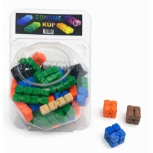 3D Sonuzuluk Küpü Küçük 50'li Paket 