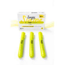 Suype Fosforlu Kalem Sarı 12'li ( YENİ KASA ) 