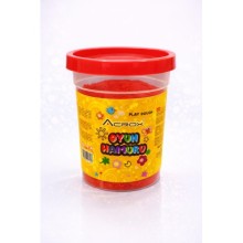 Acrox Tekli Oyun Hamuru Kırmızı 110 gr.