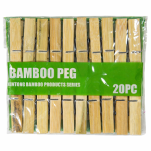 Bambu Mandal 20'li paket