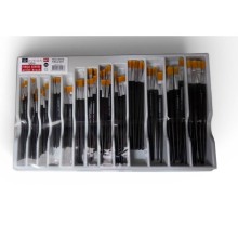 Yağlı Boya Fırçası  Seti Neon 144 'lü