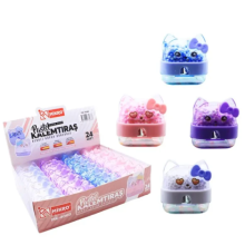 Mikro Kedicik Kalemtraş Tekli 24'lü 