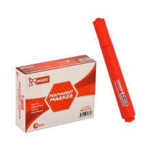 Mikro Permant Kalem Koli Kalemi 12'li KIRMIZI