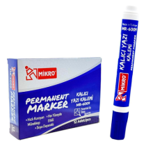 Mikro Permant Kalem Koli Kalemi 12'li MAVİ