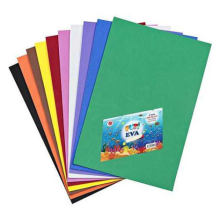 Puti Eva A4 10'lu karışık renk