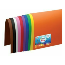 Puti Eva 50X70 Yapışkanlı 10'lu karışık renk