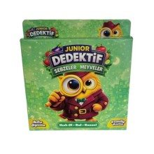 Dedektif Kart Oyunu Meyve Sebzeler