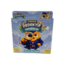 Dedektif Kart Oyunu Hayvanlar