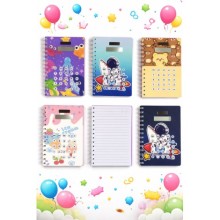 Hesap Makinalı Defter 