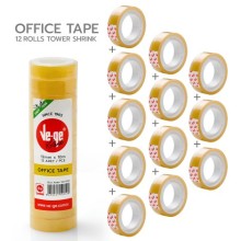 Vege Selefon Bant Office Tape 12x10 ( 12 Li Paket)