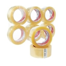 Vege Koli Bantı Gergedan 45mm x 100 Metre Şeffaf x 6 Lı Paket