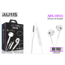 AURİS mikrofonlu İphone Aux Kulaklık