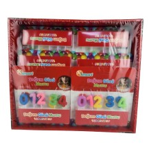 Ksmart Doğum Günü Mumu Rakamlı 12'li Paket 