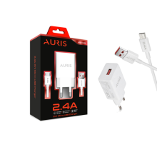 Auris Mikro Usb Şarj Set 12W 2.4A
