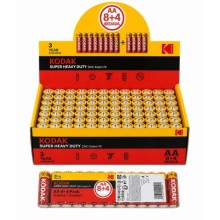 Kodak Çinko Karbon Kalem Pil 120'li