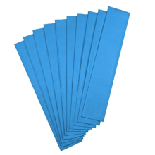 Krapon Kağıdı Mavi 10 lu Paket 50x200cm