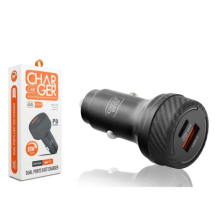 Subzero Cr-35 Araç Şarj Başlığı 55W Type-C + USB
