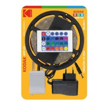 Kodak RGB Şerit Led  5 mt Uzaktan Kumadalı 