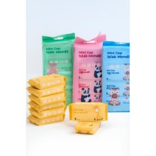 Mini Islak Mendil 8'li Paket 