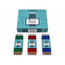 Mikro Gold Mercanlı Silgili Kurşun Kalem 144'lü Paket  