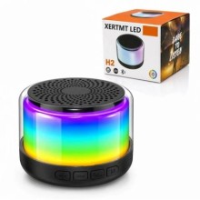 Platoon  Rgb Işıklı Bluetooth Wireless Hoparlör 