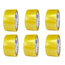 Koli Bandı Şeffaf 100mt 6'lı 