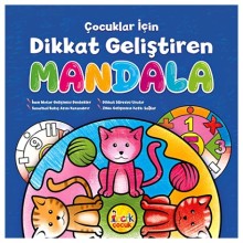 Çocuklar İçin Dikkat Geliştiren Mandala 32 Safyfa