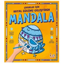Çocuklar İçin Hayal Gücünü Geliştiren Mandala 32 Sayfa