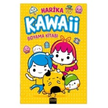 Boyama Kitabı Kawaii 128 Syf