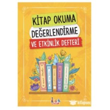 Kitap Okuma Değerlendirme Ve Etkinlik Defteri