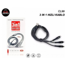Subzero 3in1 Usb Kablo