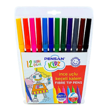 Pensan Keçeli Kalem 12'li