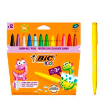 Bic Keçeli Boya Kalemi Visa XL Jumbo 12 Lİ 8922231