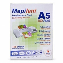 Laminasyon Flimi A5 Parlak 125 micron