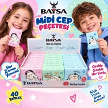 Mini Cep Peçete 24'lü Paket