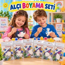 Alçı Boyama Seti