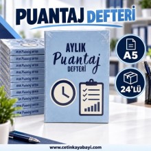 Puantaj Defteri A5 24'lü