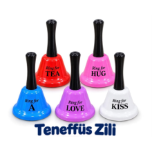 Metal Büyük El Zili