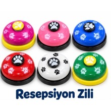 Dekoratif Resepsiyon Zili Oyun Zili Masa Üstü Otel Acil Durum Çan