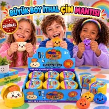 Çin mantısı büyük boy 12’li Pakt İTHAL