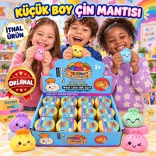 Çin mantısı mini boy 24'lü Pakt İTHAL