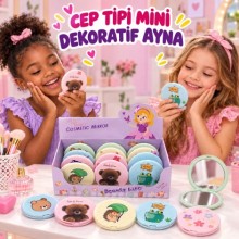 Mini Cep Aynası 12'li 