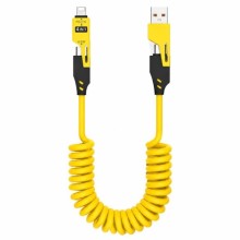 Platoon  4in1 Usb Sipiral Kablo  