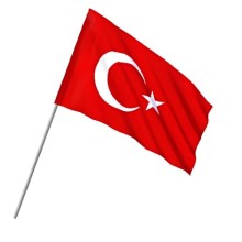 Bez Türk Bayrak 20x30 10'lu paket