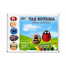 Taş Boyama Seti