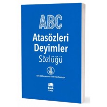 Atasözü Deyimler Sözlüğü Karton Kapak 2. Hamur