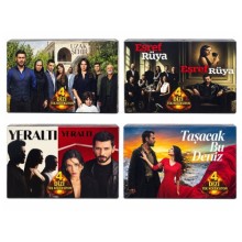 Dizi Koleksiyon  Oyun Kartı 48'li Paket 