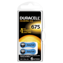 Duracell | İşitme Cihazı Pili 675